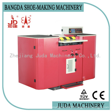 420mm Width PLC Band Knife Splitter Shoe Making Machine